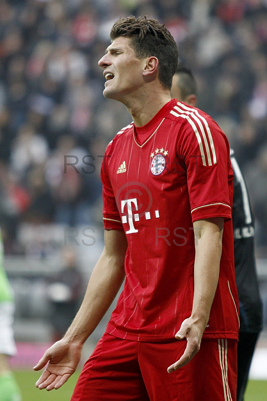 GER, 1.FBL,  FC Bayern Muenchen vs. VFL Wolfsburg