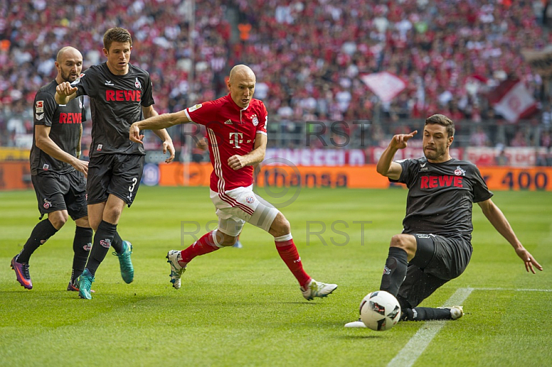 GER, 1.FBL,  FC Bayern Muenchen vs. 1. FC Koeln