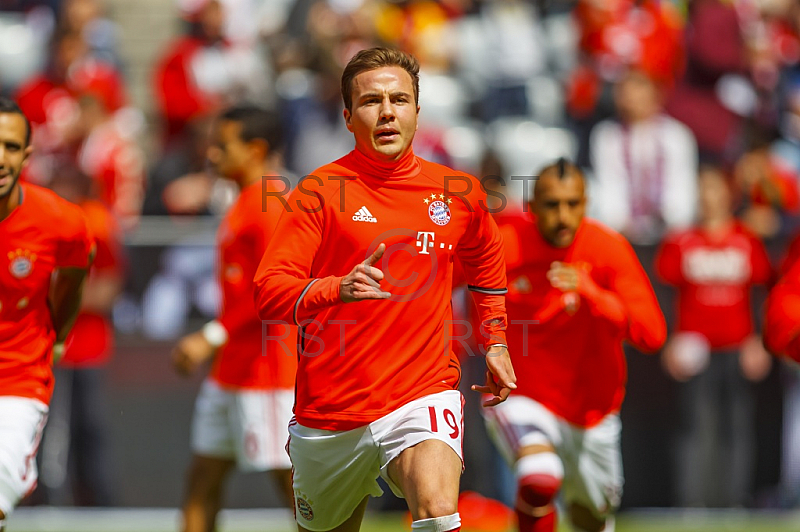 GER, 1.FBL,  FC Bayern Muenchen vs. Hannover 96