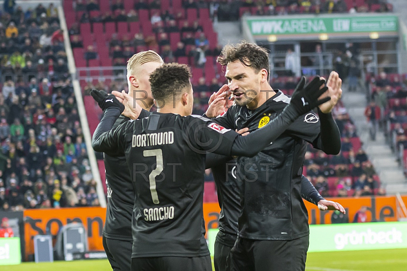 GER, 1.FBL,  FC Augsburg vs. Borussia Dortmund