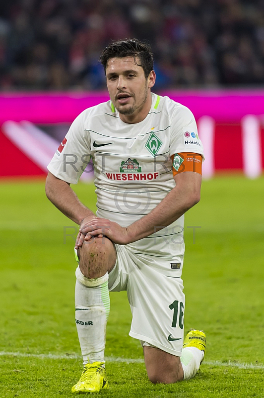 GER, 1.FBL,  FC Bayern Muenchen vs. SV Werder Bremen