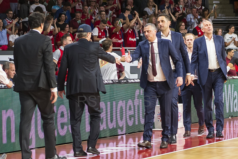 GER, BBL Playoff Finale, Spiel 1, FC Bayern Muenchen vs. Alba Berlin
