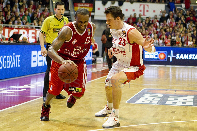 GER, BBL, FC Bayern Muenchen vs. Brose Baskets Bamberg