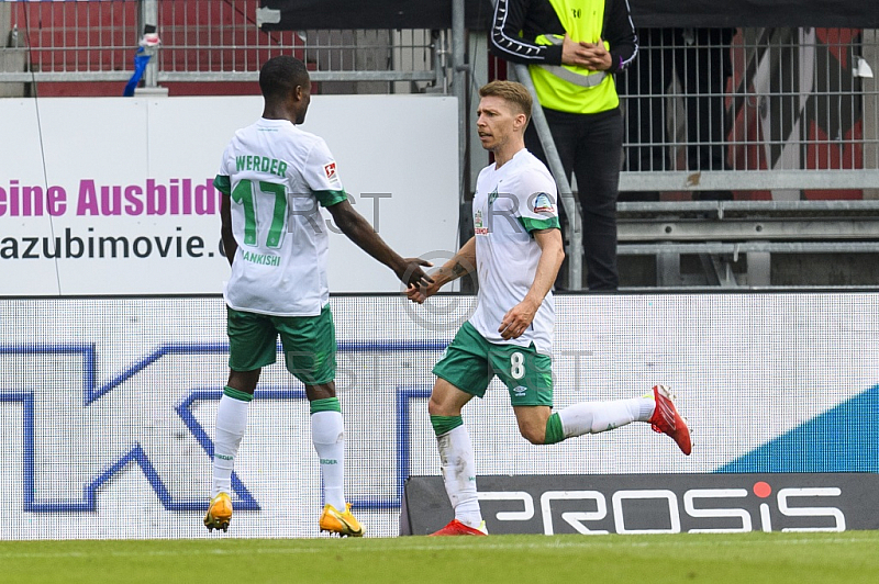 GER, DFB, 2.BL., FC Ingolstadt 04 vs. SV Werder Bremen