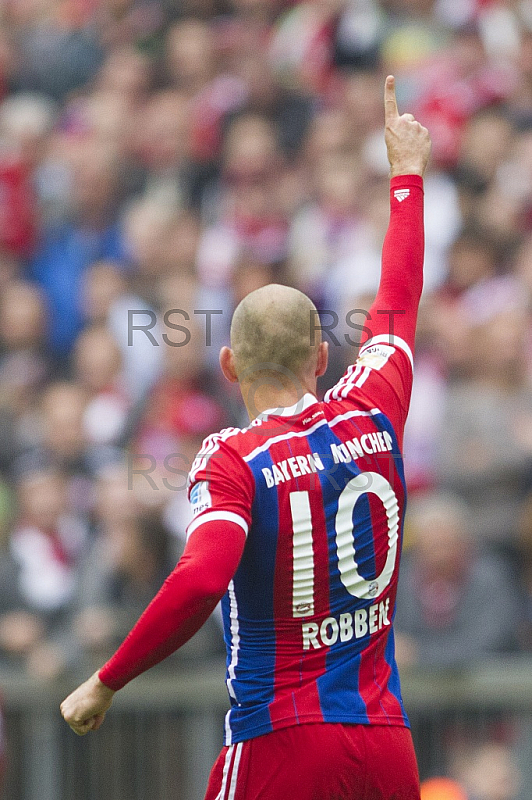 GER, 1.FBL,  FC Bayern Muenchen vs. Hannover 96