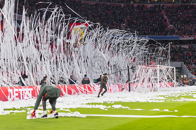 GER, 1.FBL,  FC Bayern Muenchen vs. 1. FC Nuernberg