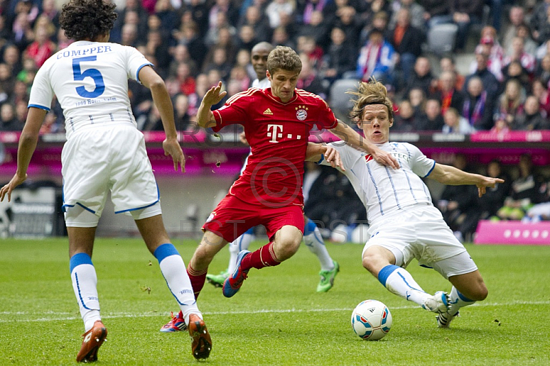 GER, 1.FBL,  FC Bayern Muenchen vs. 1899 Hoffenheim