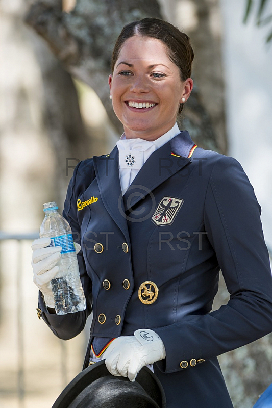 BRA, Olympia 2016 Rio, Reitsport , Dressur EInzel Grand Prix Kuer