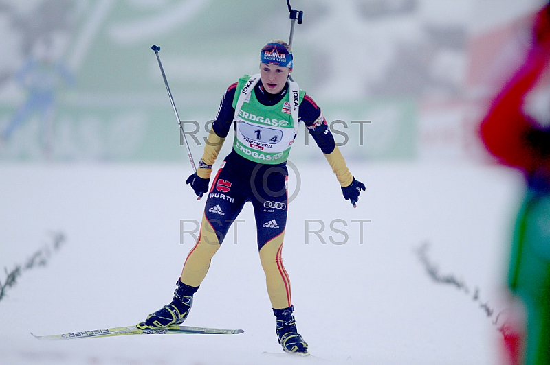 AUT, IBU Weltcup, 2. Biathlon, Hochfilzen