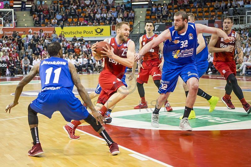 GER, BBL, FC Bayern Muenchen vs. Science City Jena