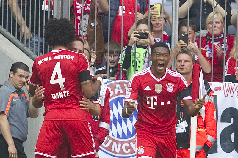GER, 1.FBL,  FC Bayern Muenchen vs. SV Werder Bremen