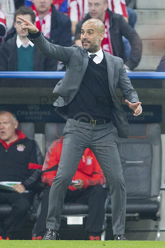 GER, UEFA CL Viertelfinale, FC Bayern Muenchen vs. FC Porto