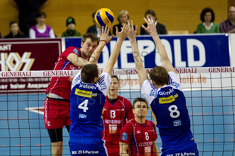 GER, 1.BL Volleyball Play Off, Generali Haching vs. VfB Friedric GER, 1.BL Volleyball Play Off, Generali Haching vs. VfB Friedric