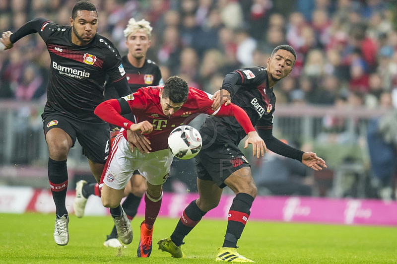 GER, 1.FBL,  FC Bayern Muenchen vs. Bayer 04 Leverkusen