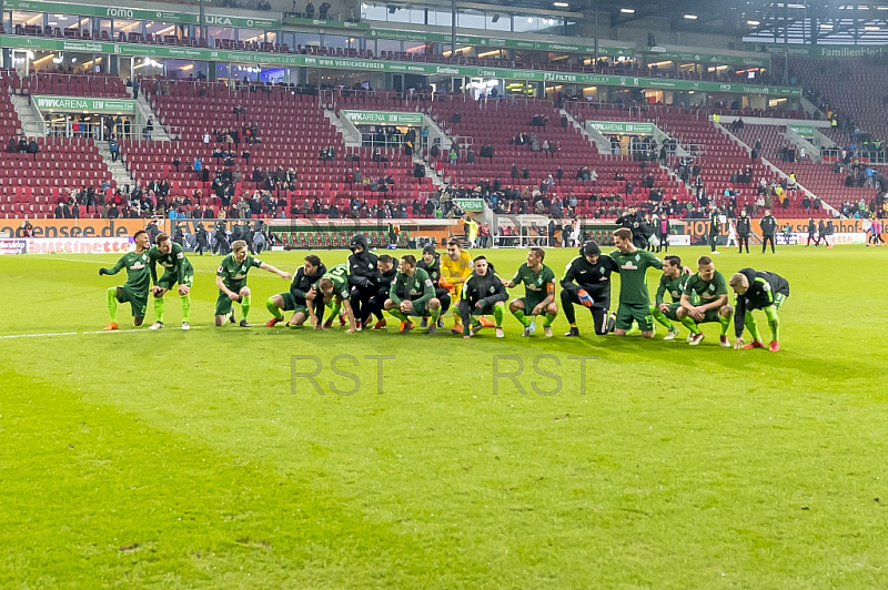 GER, 1.FBL,  FC Augsburg vs. SV Werder Bremen