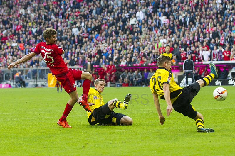 GER, 1.FBL,  FC Bayern Muenchen vs. Borussia Dortmund