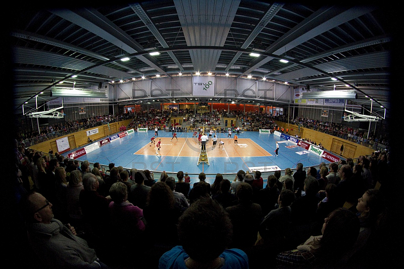 GER, 1.BL Volleyball, Generali Haching vs. Berlin Recycling Voll