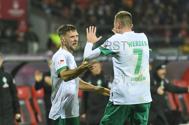 GER, DFB, 2.BL., 1. FC Nrnberg vs. SV Werder Bremen