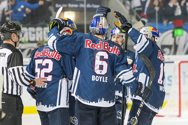 GER, DEL Play Off, EHC Red Bull Muenchen vs. Fischtown Pinguins Bremerhaven