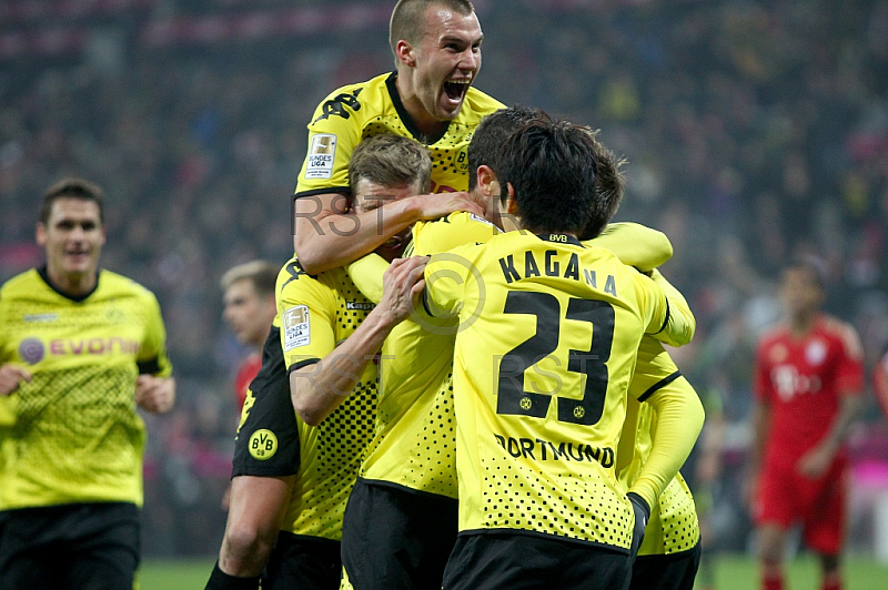 GER, 1.FBL,  FC Bayern Muenchen vs. Borussia Dortmund
