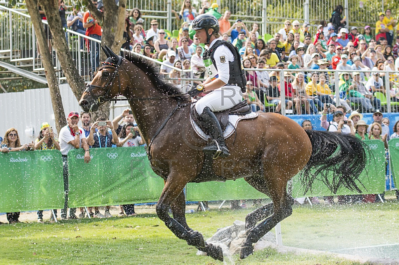 BRA, Olympia 2016 Rio, Pferdesport Gelaenderitt - Vielseitigkeitsreiten Tag 3