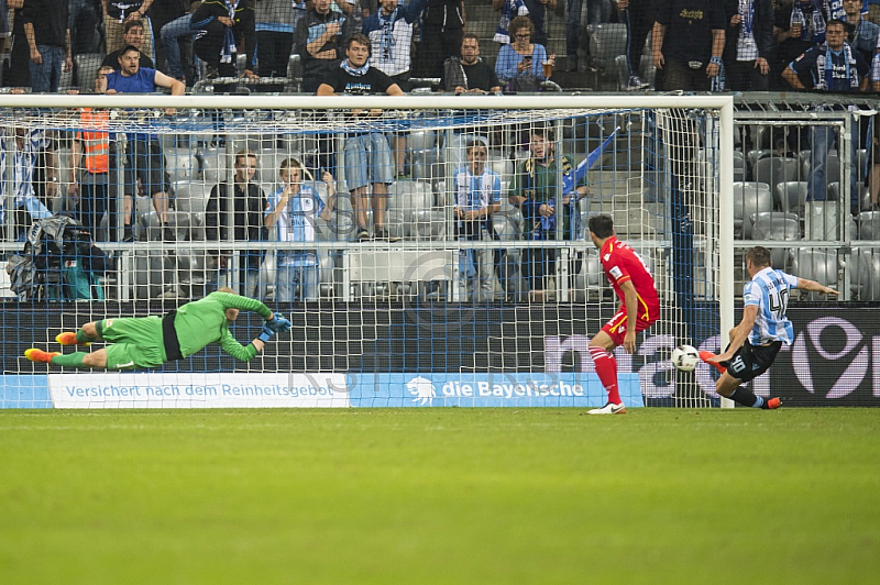 GER, 2.FBL,  TSV 1860 Muenchen  vs. 1. FC Union Berlin 