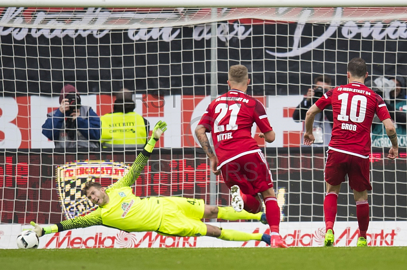 GER, 1.FBL,  FC Ingolstadt 04  vs.  Werder Bremen