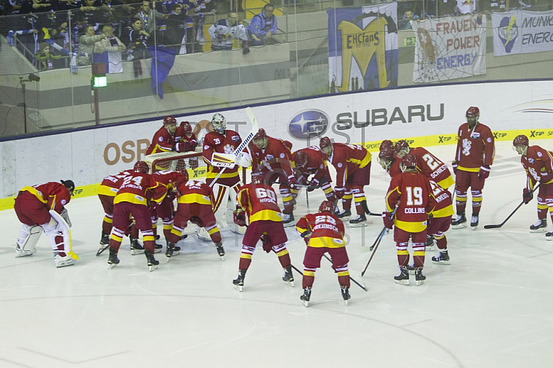 GER, DEL, EHC Red Bull Muenchen vs. Duesseldorfer EG