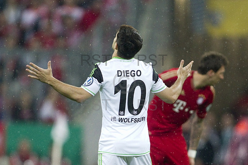 GER, DFB Pokal Halbfinale,  FC Bayern Muenchen vs. VfL Wolfsburg