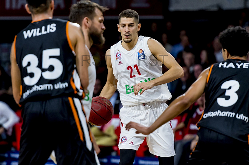 GER, BBL, FC Bayern Muenchen vs. Ratiopharm Ulm
