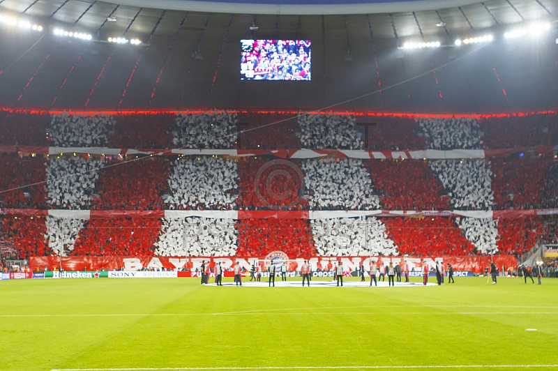 GER, UEFA CL, FC Bayern Muenchen (GER) vs Atletico Madrid (ESP)