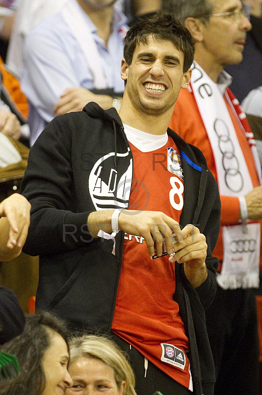 GER, EuroleagueL, FC Bayern Muenchen vs. Real Madrid GER, EuroleagueL, FC Bayern Muenchen vs. Real Madrid