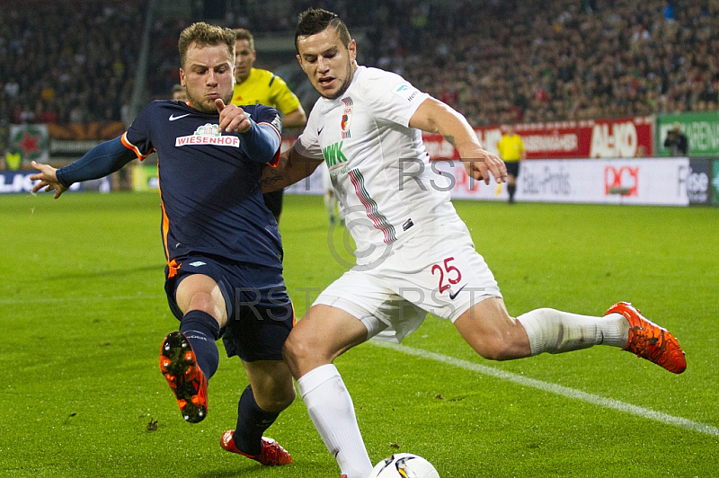 GER, 1.FBL,  FC Augsburg vs. SV Werder Bremen