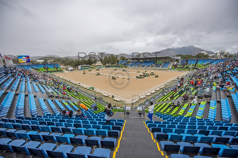 BRA, Olympia 2016 Rio, Reitsport , Feature Stadion 