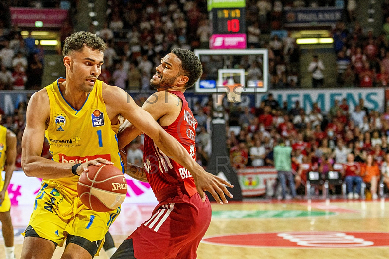 GER, easy credit BBl, Finale Spiel 4, FC Bayern Muenchen Basketball vs. Alba Berlin