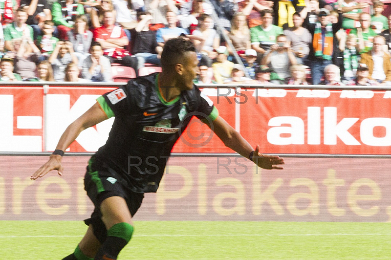 GER, 1.FBL,  FC Augsburg vs. SV Werder Bremen
