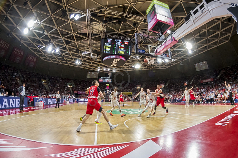 GER, BBL Playoff Halbfinale , FC Bayern Muenchen vs. SC Rasta Vechta
