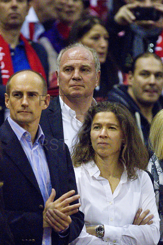 GER, Beko BBL, FC Bayern Muenchen vs. Mitteldeutscher BC