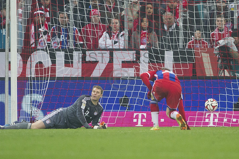GER, 1.FBL,  FC Bayern Muenchen vs. Borussia Mnchengladbach