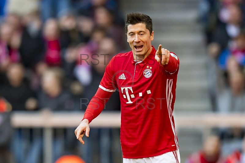 GER, 1.FBL,  FC Bayern Muenchen vs. Eintracht Frankfurt