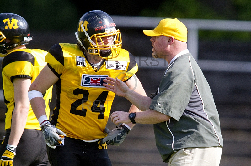 GER, GFL, Munich Cowboys vs. Wiesbaden Phantoms