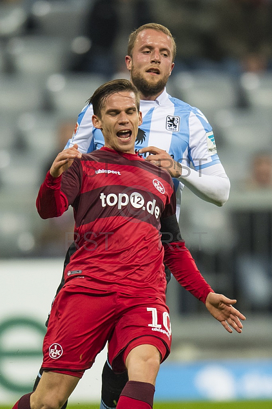 GER, 2.FBL,  TSV 1860 Muenchen  vs. 1. FC Kaiserslautern