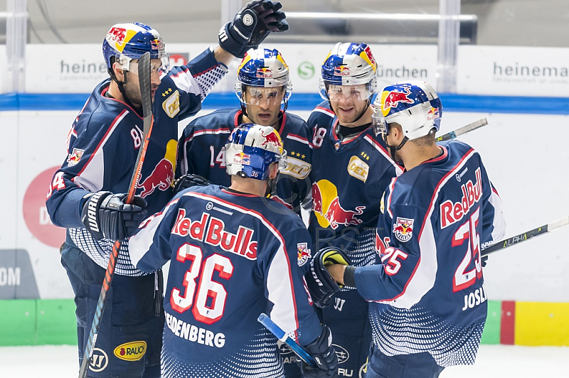 GER, DEL, EHC Red Bull Muenchen vs. Duesseldorfer EG GER, DEL, EHC Red Bull Muenchen vs. Duesseldorfer EG