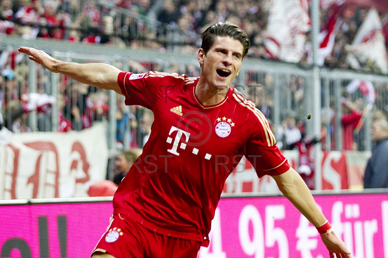 GER, 1.FBL,  FC Bayern Muenchen vs. Hannover 96