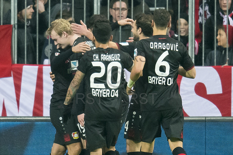 GER, 1.FBL,  FC Bayern Muenchen vs. Bayer 04 Leverkusen