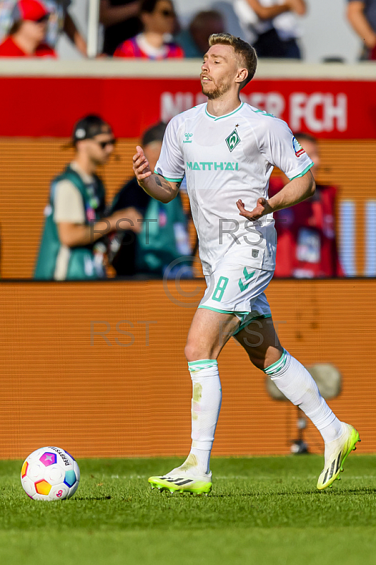 GER, DFB, 1. FC Heidenheim 1846 vs. SV Werder Bremen 
