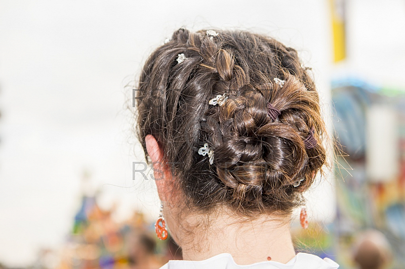 GER, Feature Oktoberfest Frisuren
