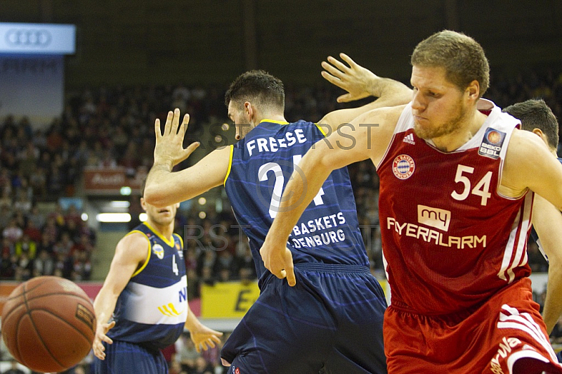 GER, Beko BBL, FC Bayern Muenchen vs. EWE Baskets Oldenburg