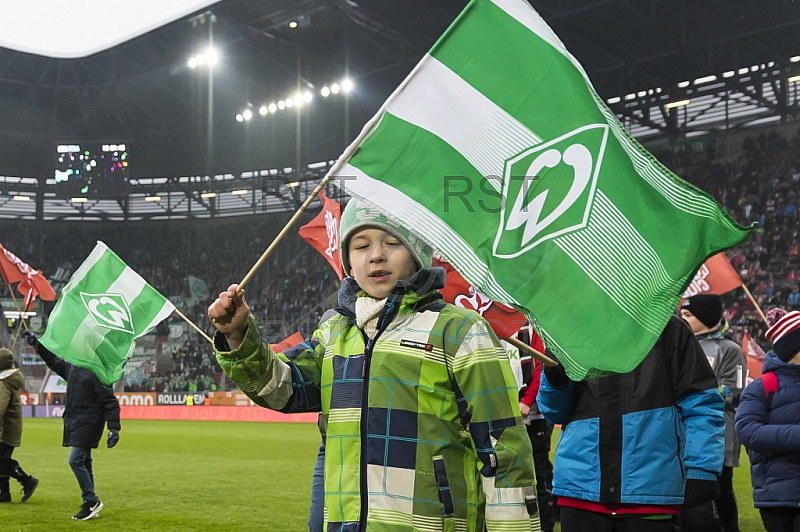 GER, 1.FBL,  FC Augsburg vs. SV Werder Bremen