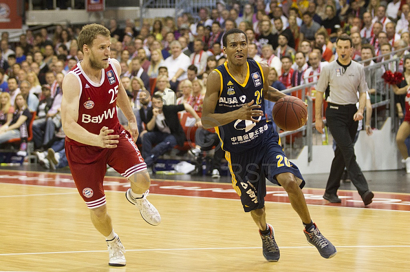 GER, Beko BBL, FC Bayern Muenchen vs. Alba Berlin